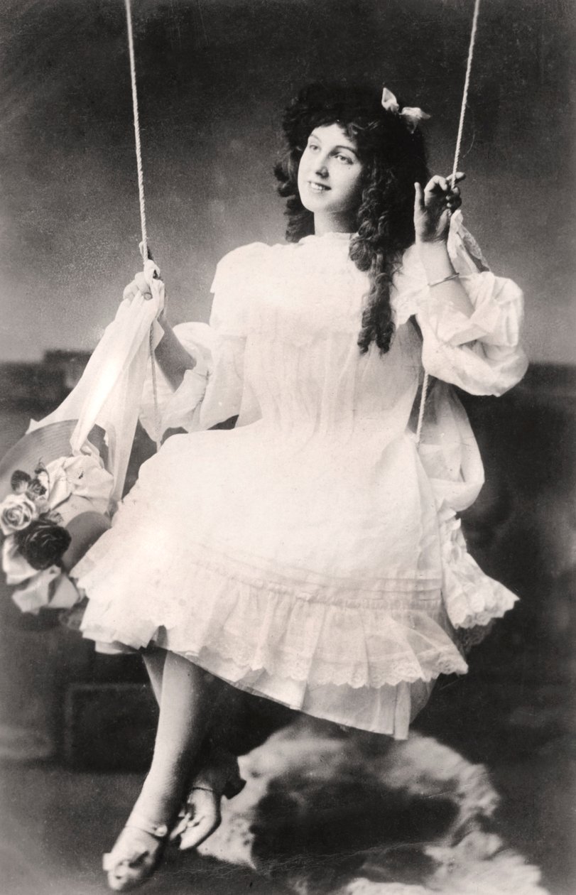 Christine Raynor, oyuncu, 1907 by Unbekannt