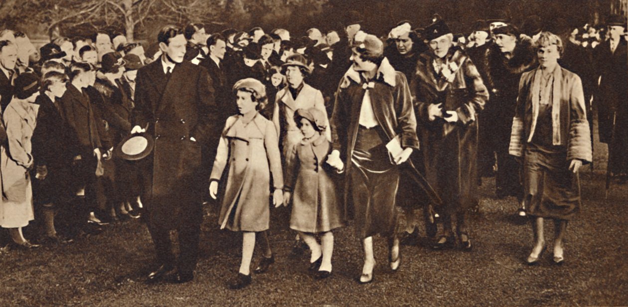 Noel Sabahı, Sandringham, 1936, 1937 by Unbekannt