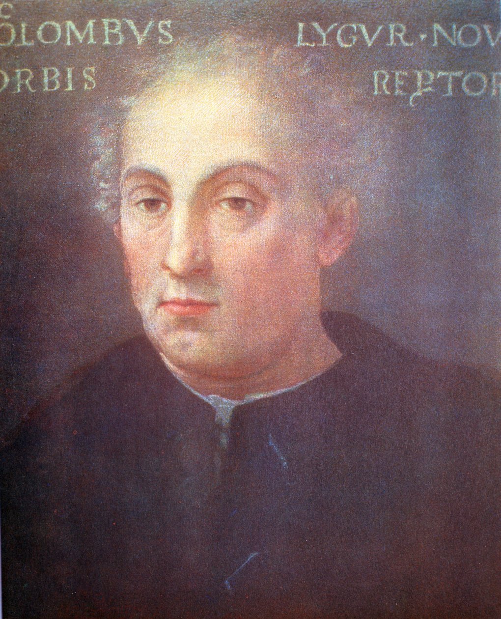 Christopher Columbus, Cenevizli denizci ve kaşif by Unbekannt