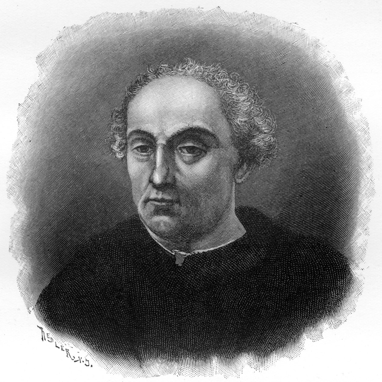 Christopher Columbus, Cenevizli denizci ve kaşif, 1901 by Unbekannt