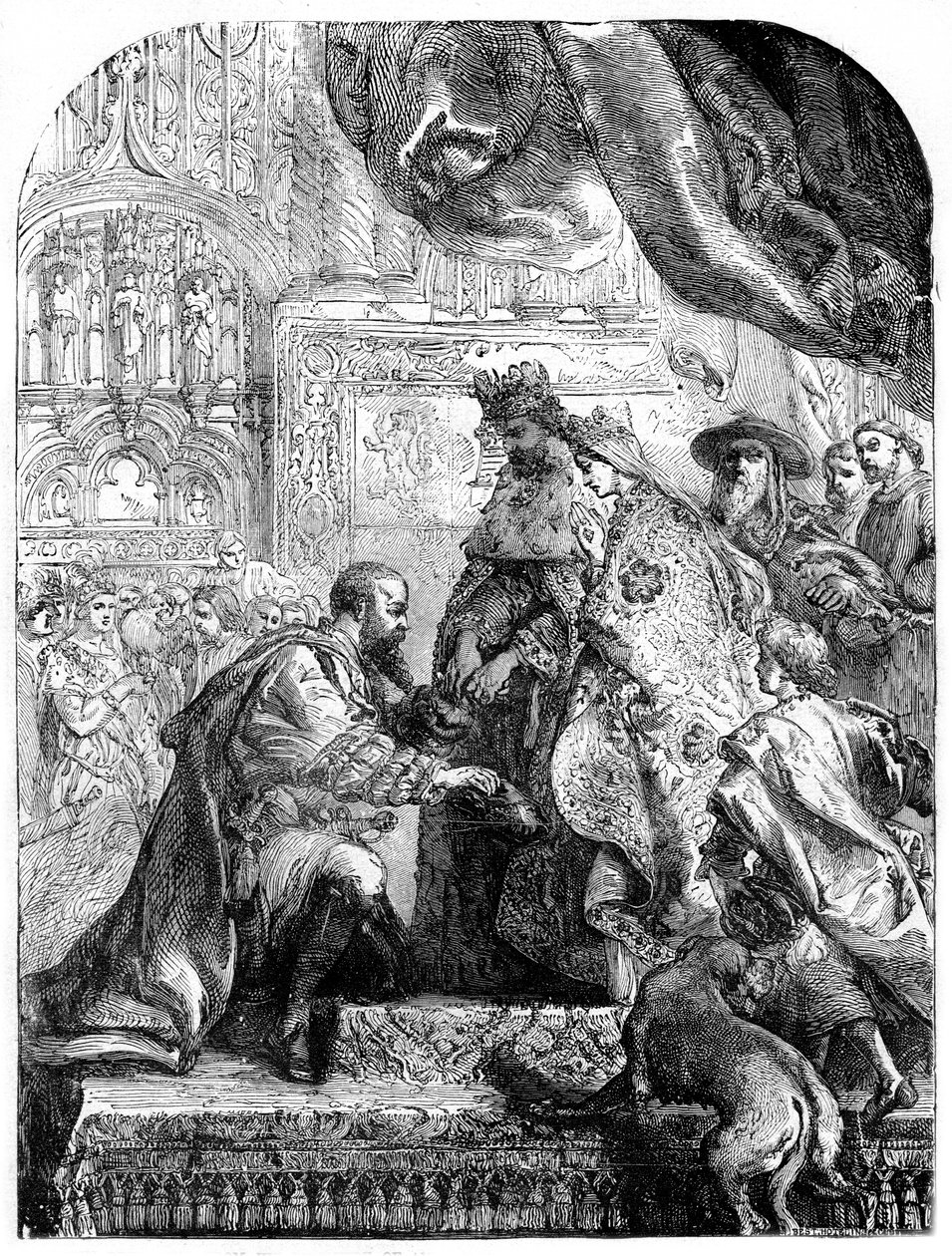 Christopher Columbus, Ferdinand ve Isabella tarafından Barselona