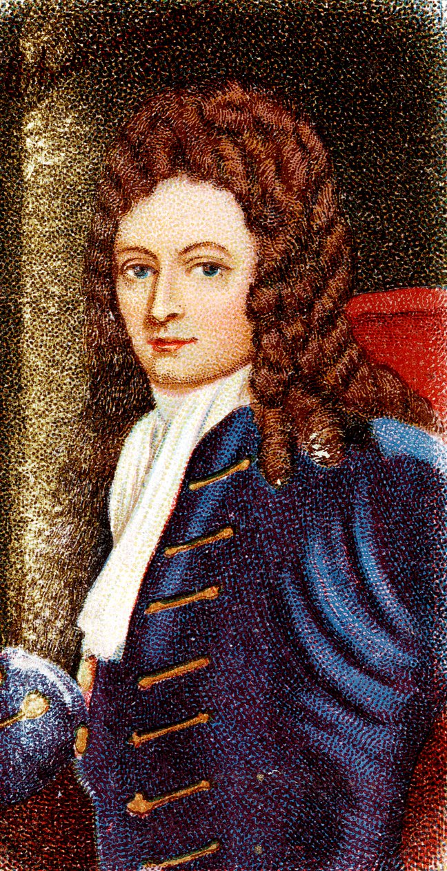 Christopher Wren, İngiliz mimar, matematikçi ve fizikçi, 20. yüzyılın başlarında by Unbekannt
