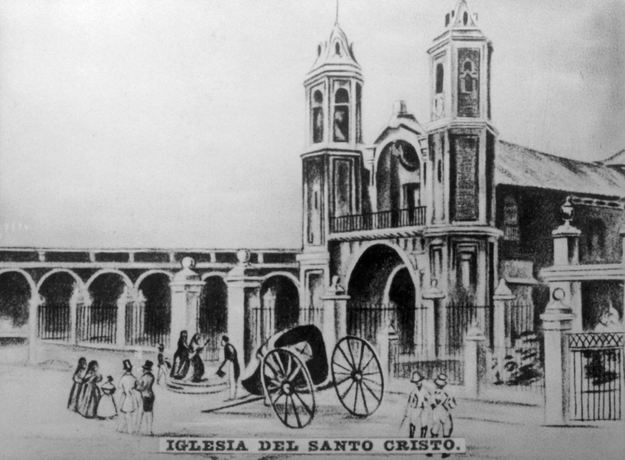 Kutsal İsa Kilisesi, 1640, 1920