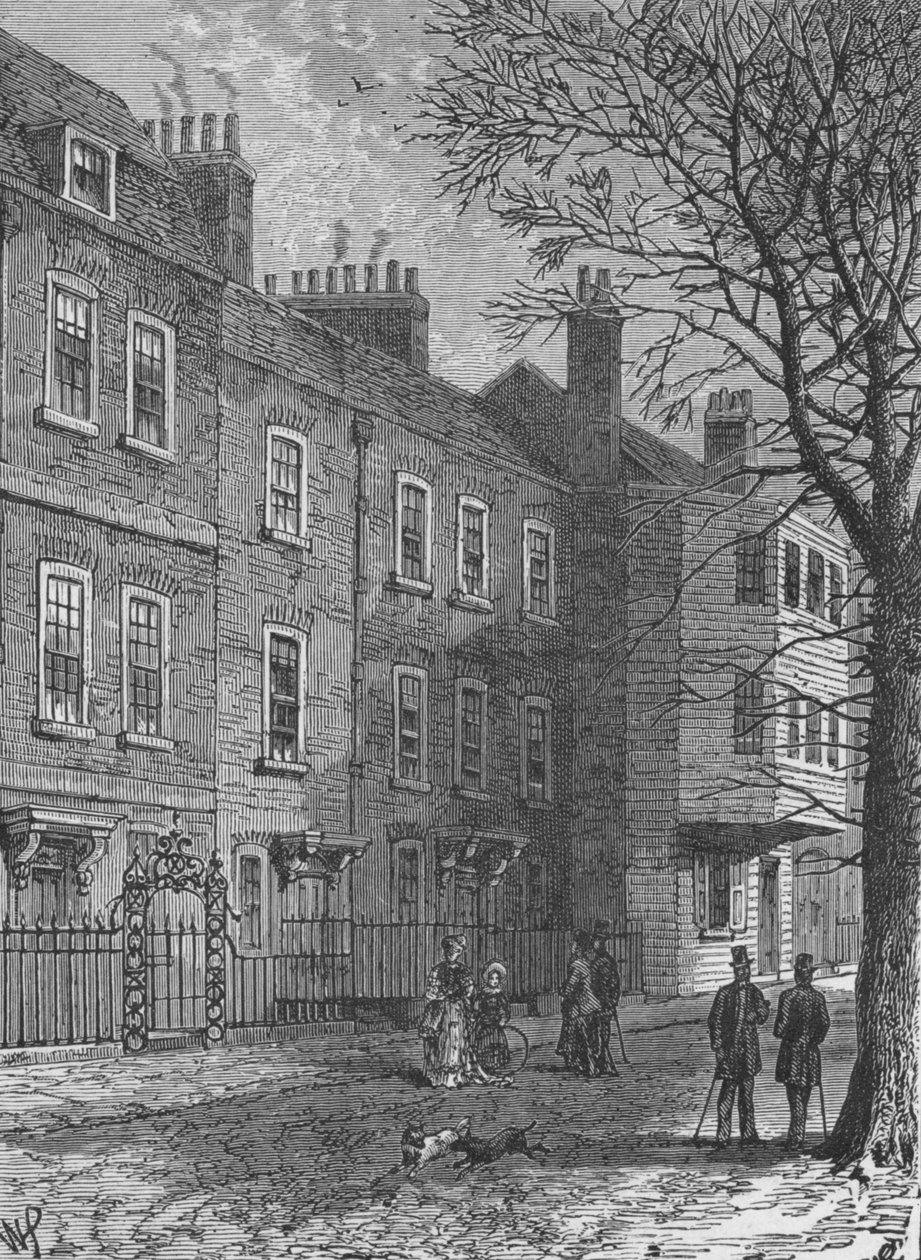 Kilise Sırası, Hampstead, 1890 by Unbekannt