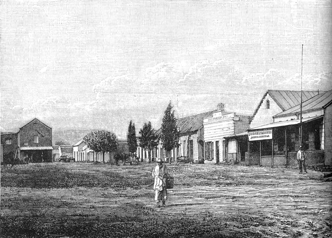 Kilise Meydanı, Pretoria, c1880