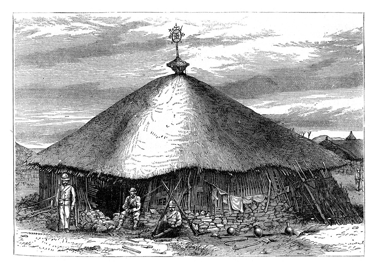Theodores mezarı ile Magdala
