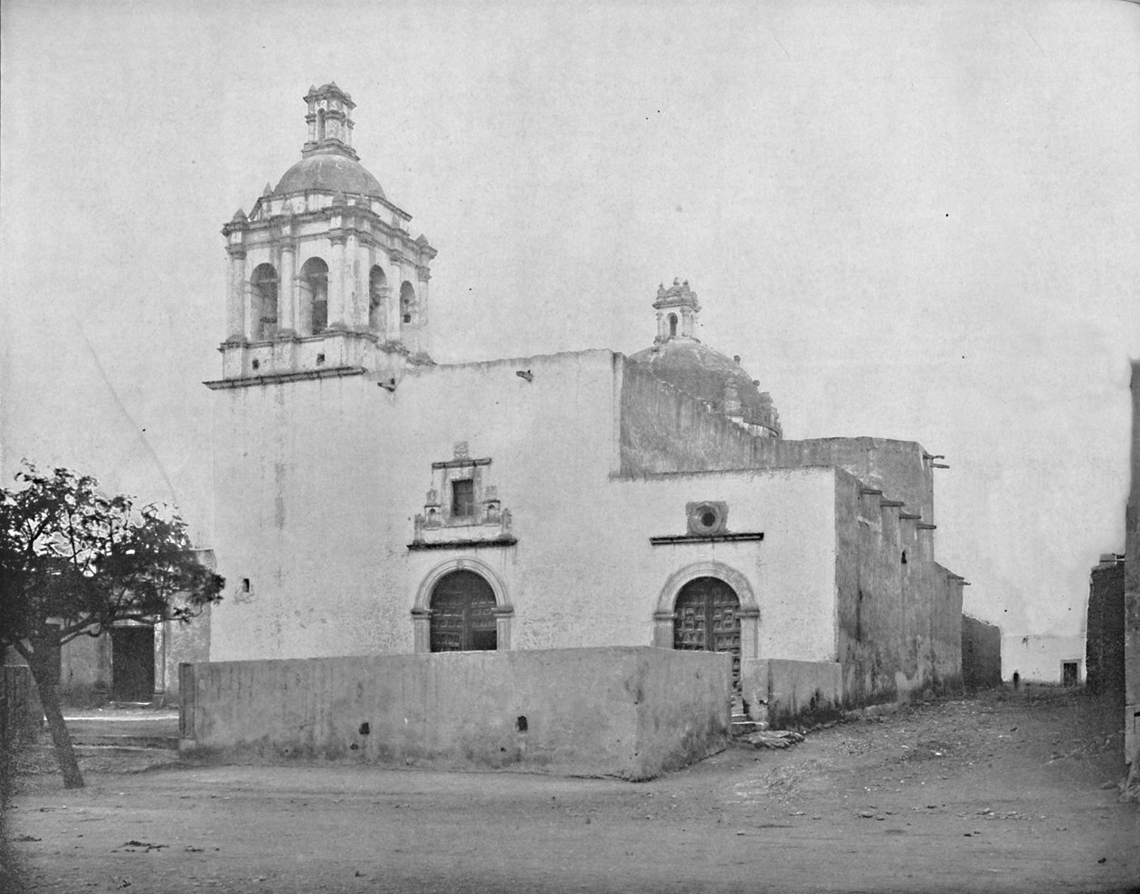 Guadaloupe Kilisesi, Chihuahua, Meksika, c1897. by Unbekannt
