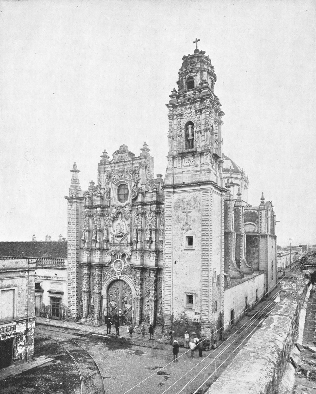 La Santisima Kilisesi, Mexico City, Meksika, c1900. by Unbekannt