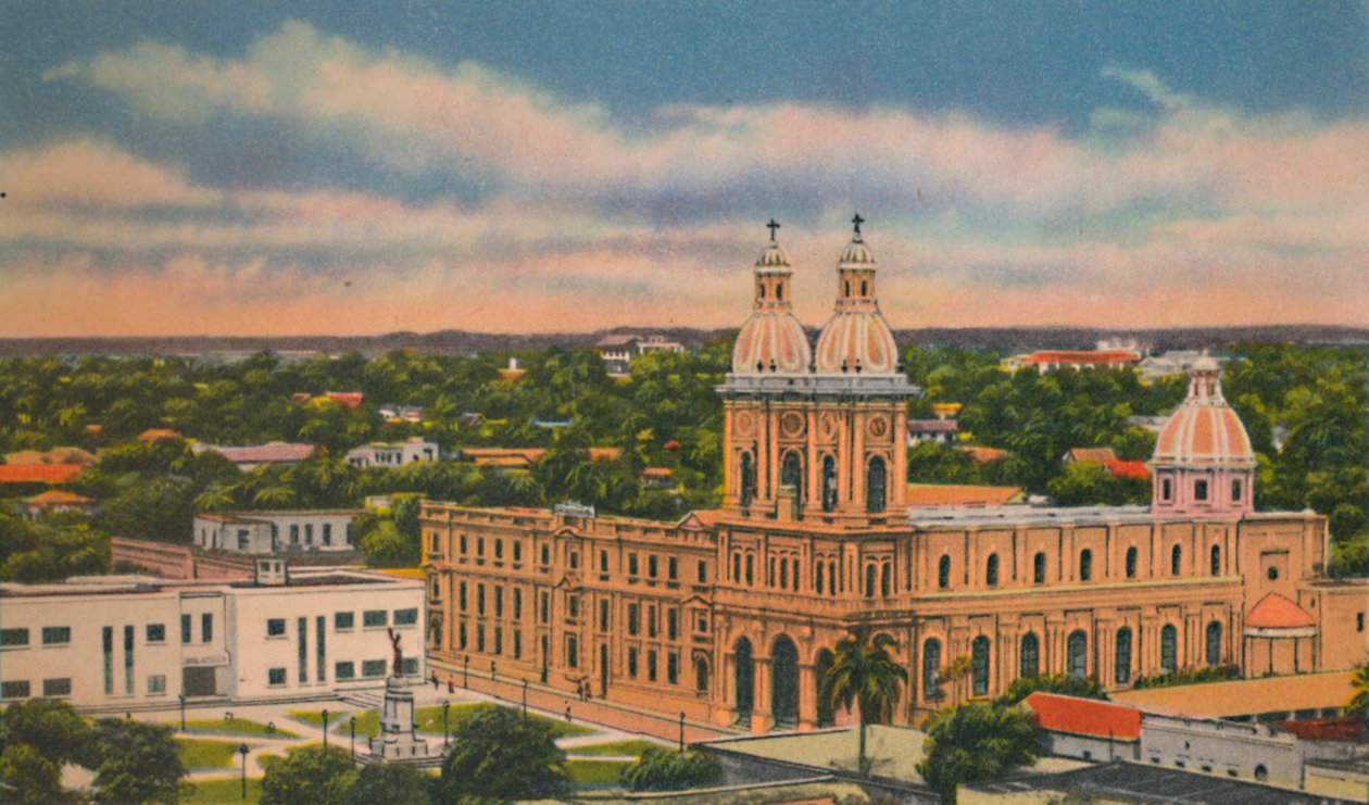San Jose Kilisesi, Barranquilla, 1940