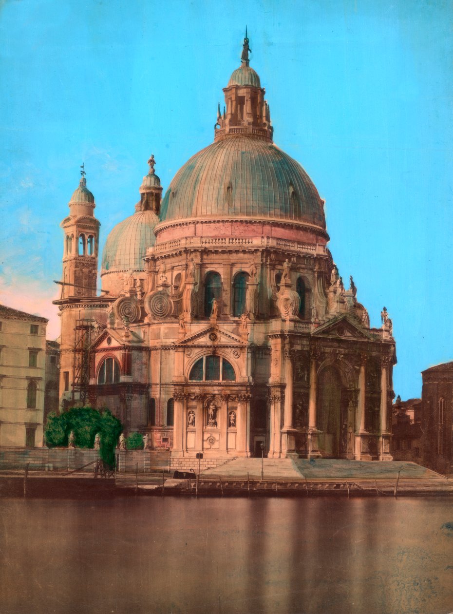 Santa Maria della Salute Kilisesi, Venedik, İtalya by Unbekannt