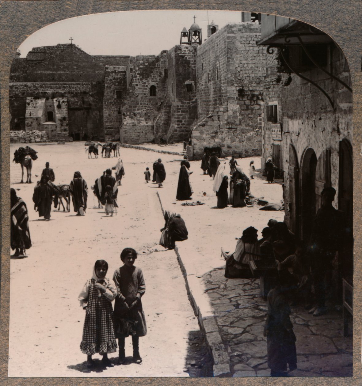 Doğuş Kilisesi, Bethlehem, c1900 by Unbekannt