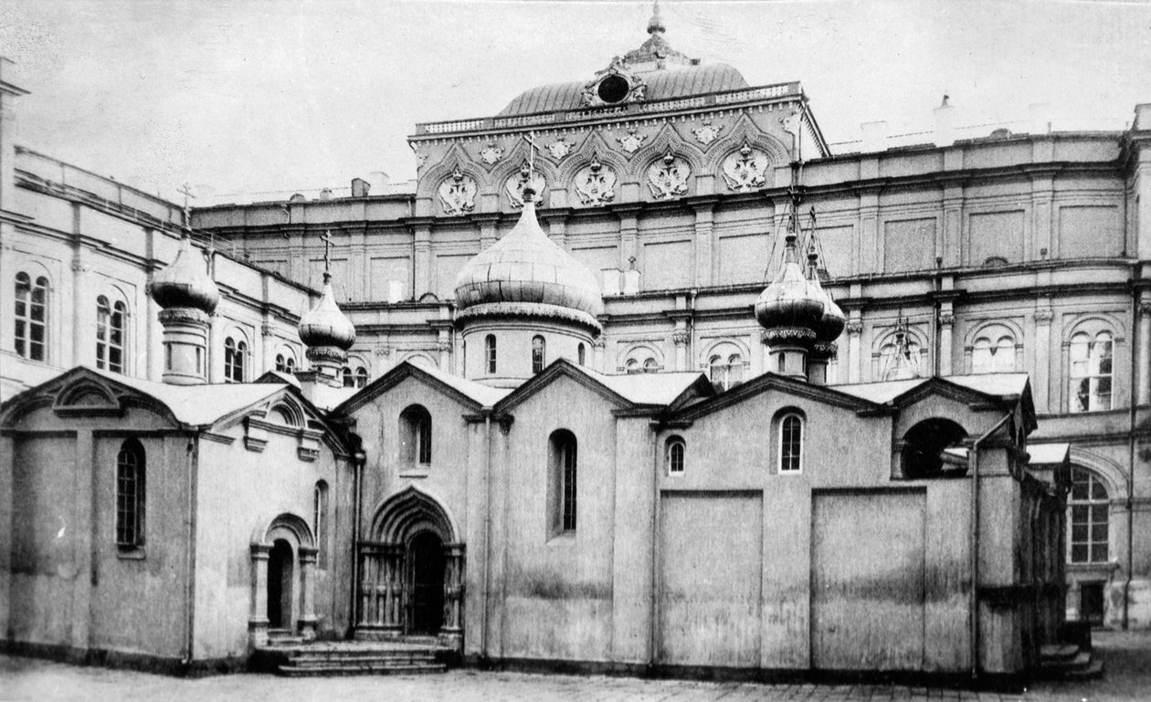 Ormandaki Kurtarıcı Kilisesi, Kremlin, Moskova, Rusya by Unbekannt