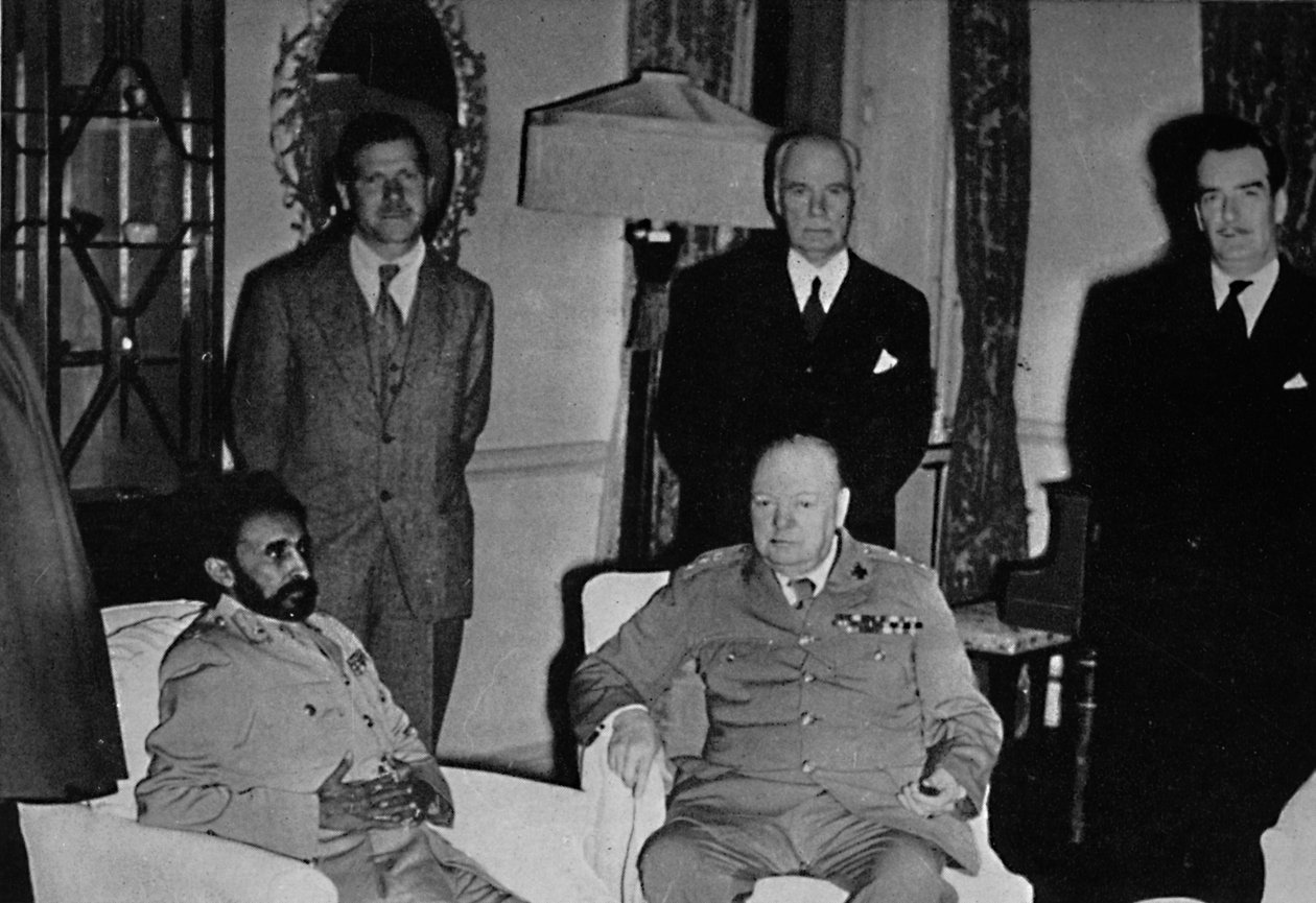 Churchill, Kahire