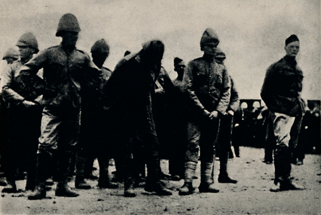 Churchill Esaret Altında, Kasım 1899, 1945. by Unbekannt
