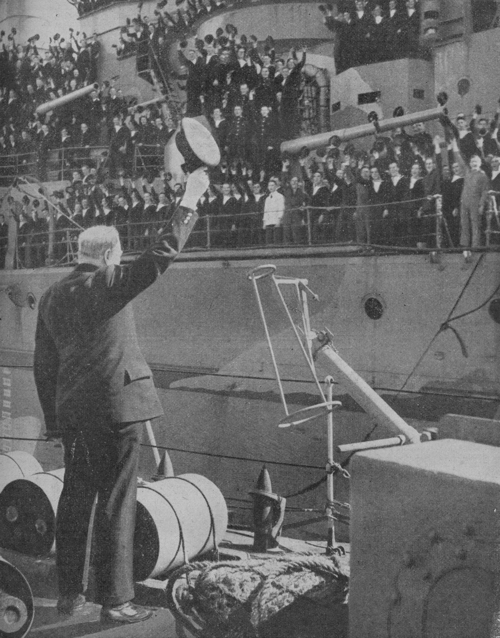 Churchill, HMS Prince of Wales