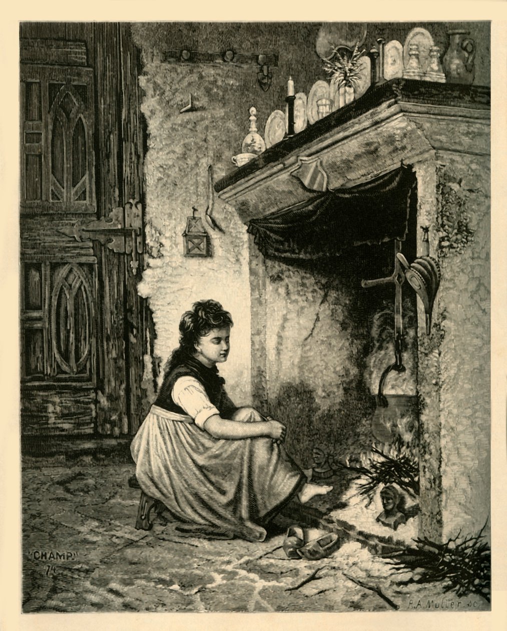 Külkedisi, 1883. by Unbekannt