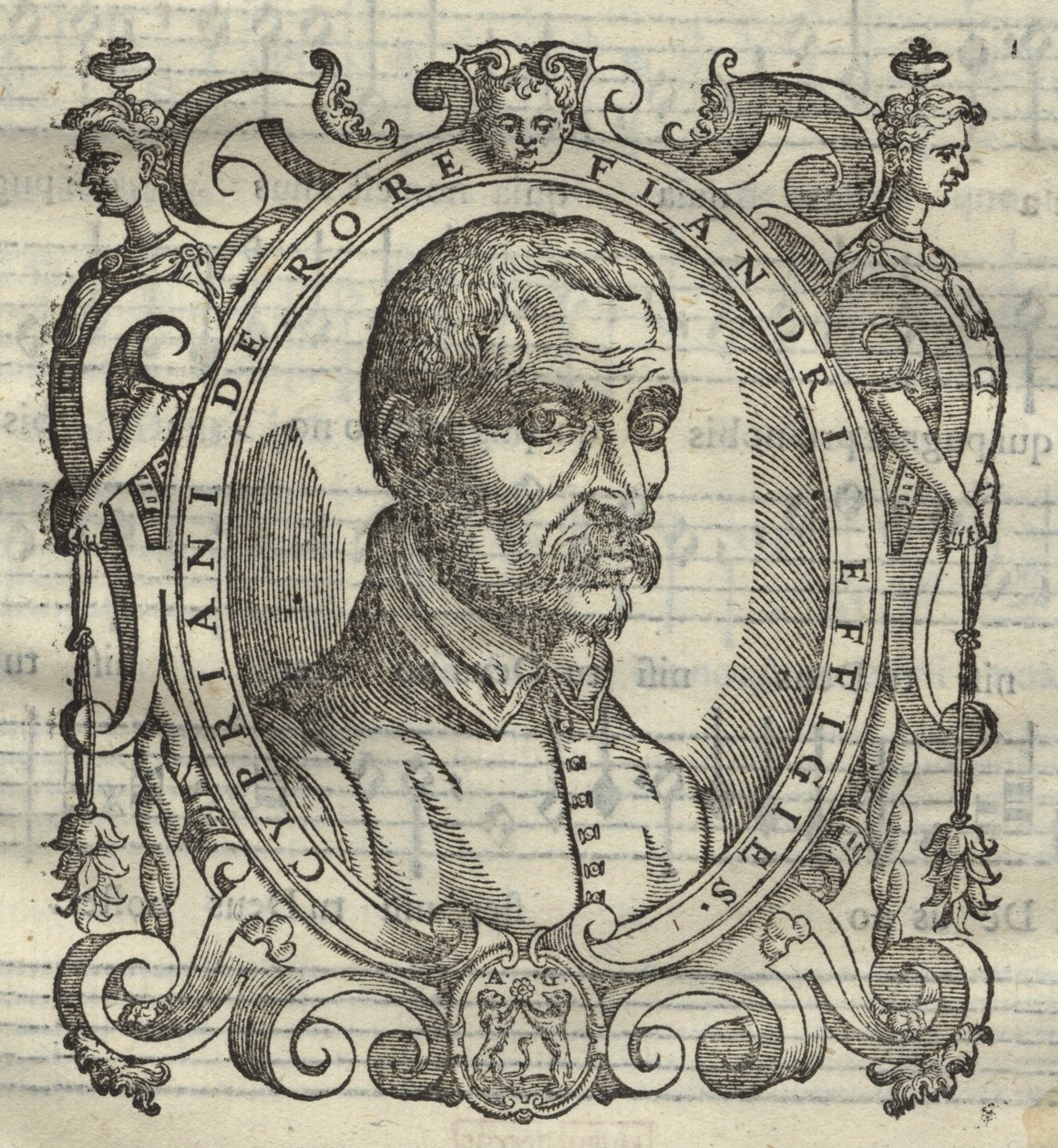 Cipriano de Rore 151516-1565 Cyprian de Rore Sacrae Cantiones