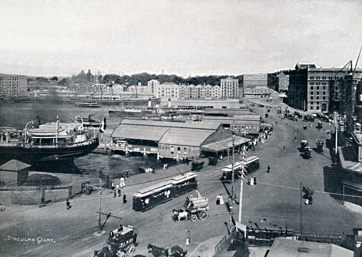 Dairesel Rıhtım, c1900. by Unbekannt