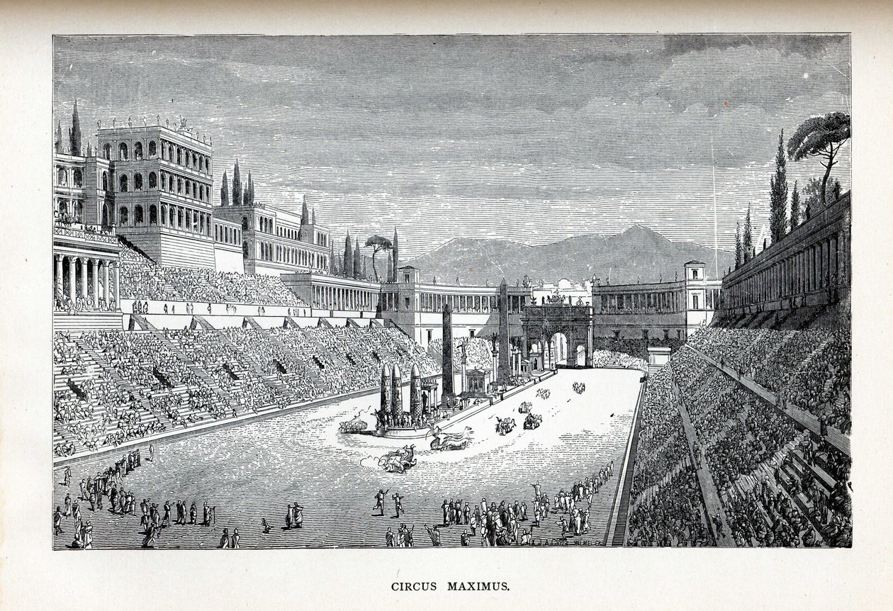Sirk Maximus, 1882 by Unbekannt