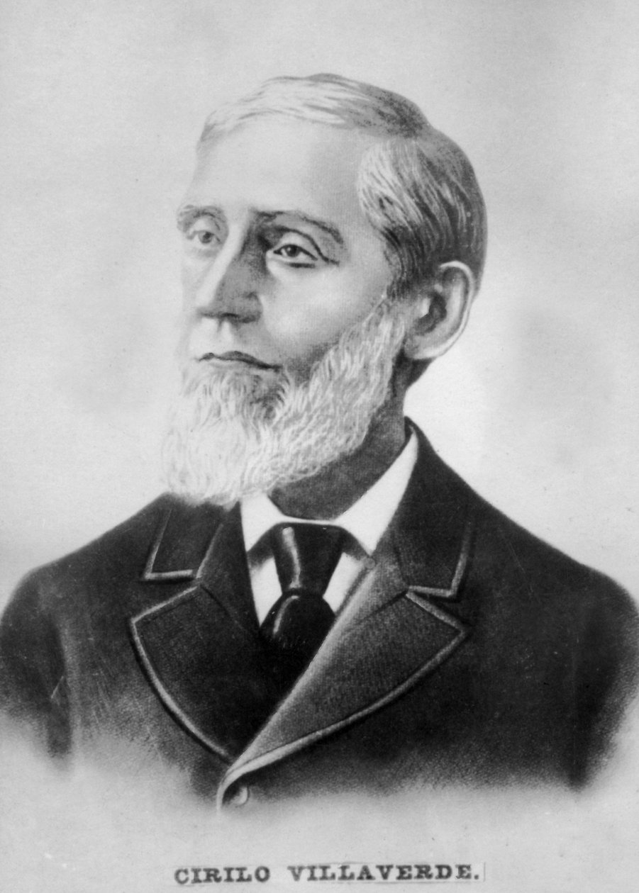 Cirilo Villaverde, Kübalı şair, romancı, gazeteci ve özgürlük savaşçısı, c1910 by Unbekannt