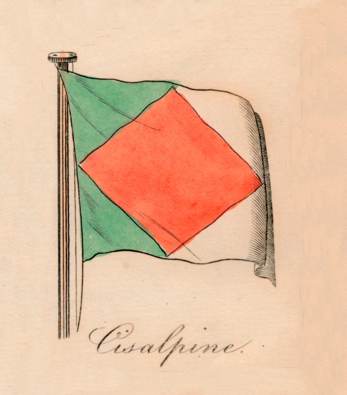 Cisalpin, 1838 by Unbekannt
