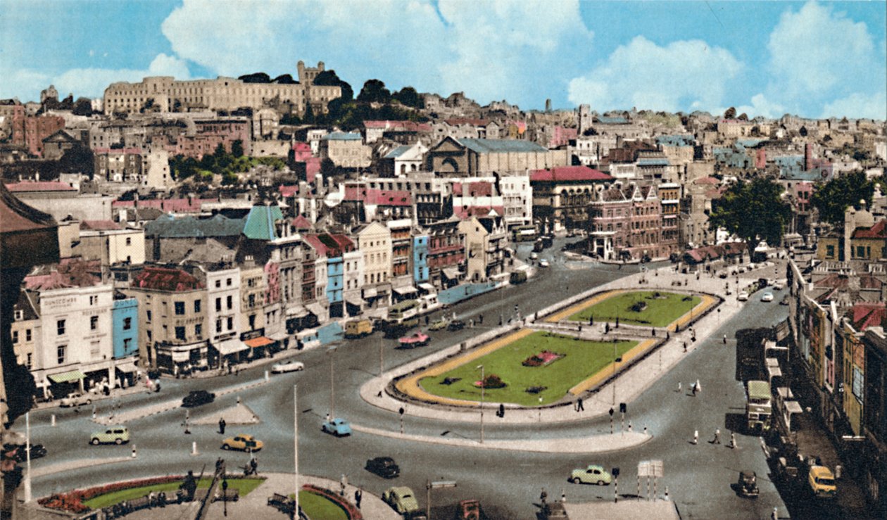 Şehir Merkezi, Bristol, 1940