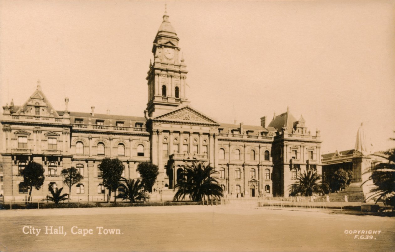 Belediye Binası, Cape Town, c1933 by Unbekannt
