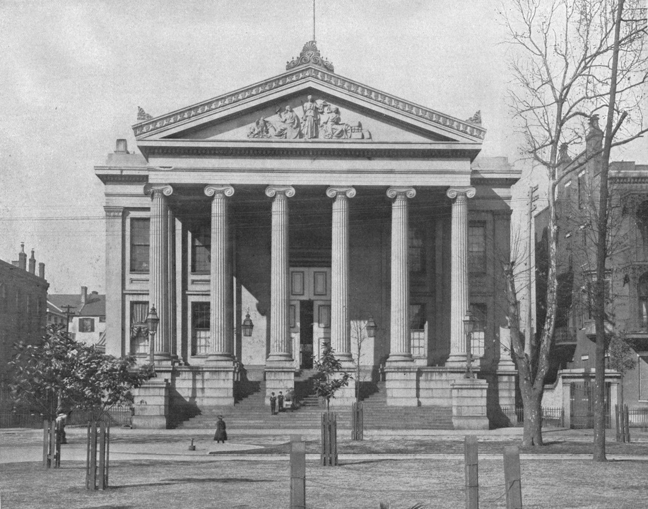 Belediye Binası, New Orleans, Louisiana, ABD, c1900. by Unbekannt
