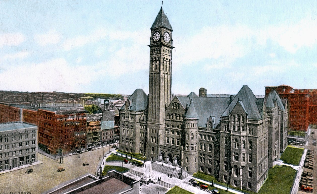 Belediye Binası, Toronto, Kanada, c1900s by Unbekannt