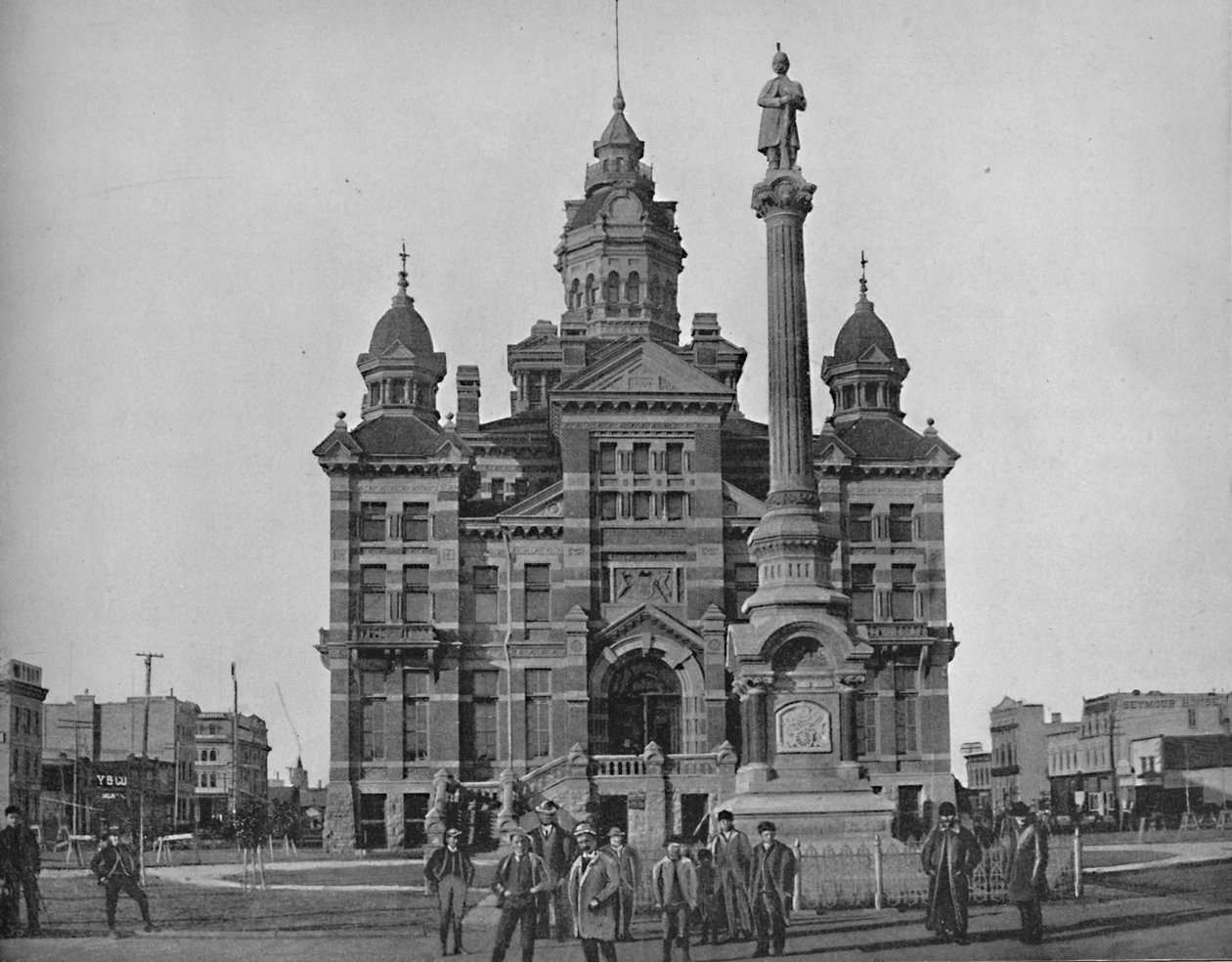 Belediye Binası, Winnipeg, Manitoba, c1897. by Unbekannt
