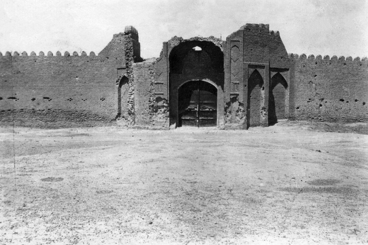 Şehir kapısı, Samarra, Mezopotamya, 1918 by Unbekannt