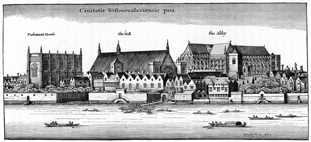 Westminster Şehri, 1647 1893 by Unbekannt