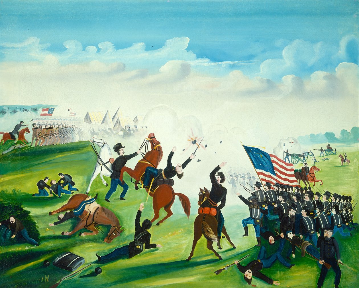 İç Savaş Savaşı, 1861 veya sonrası. by Unbekannt