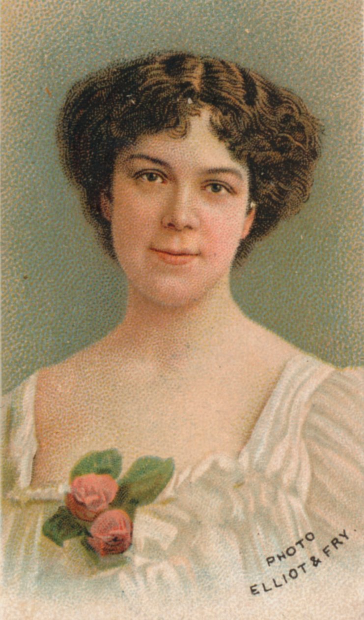 Clara Butt 1872-1936, İngiliz kontralto, 1911 by Unbekannt