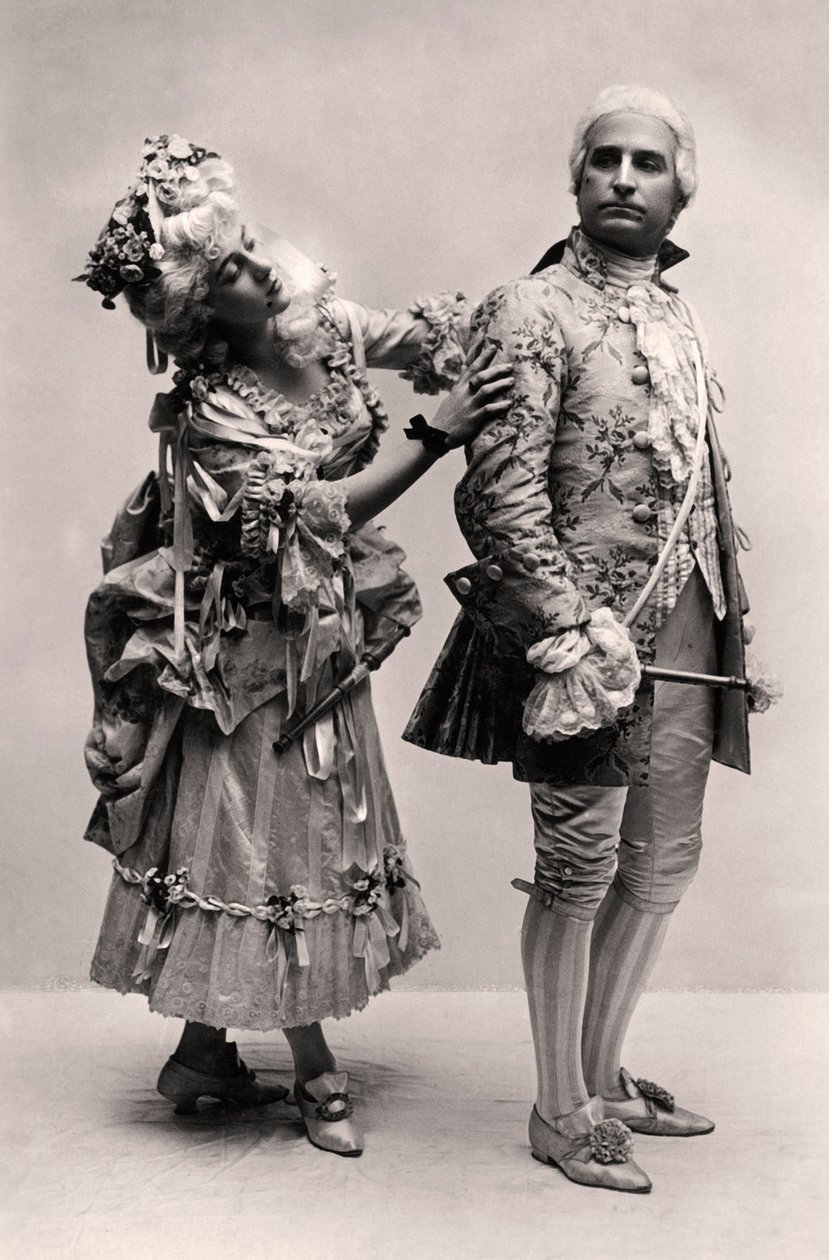 Clara Dow ve Henry Lytton, Iolanthe