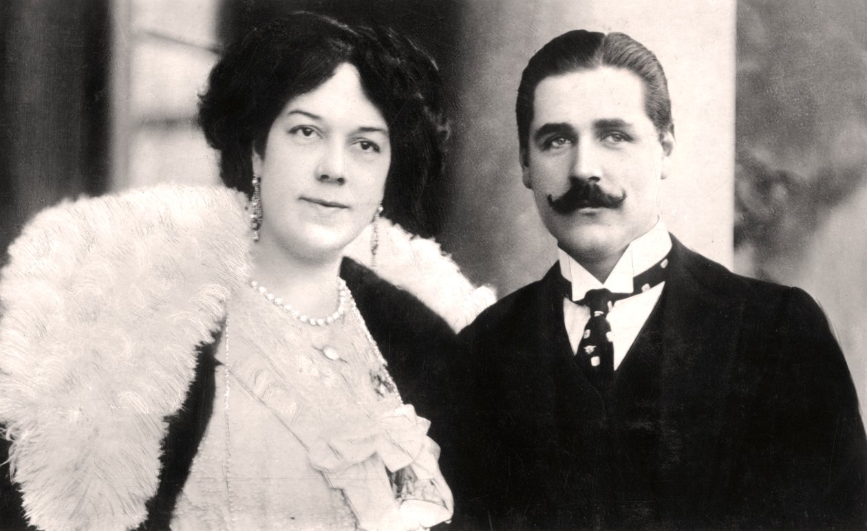 Clara Ellen Butt 1872-1936 ve Kennerley Rumford 1870-1957, İngiliz şarkıcılar, 1906 by Unbekannt