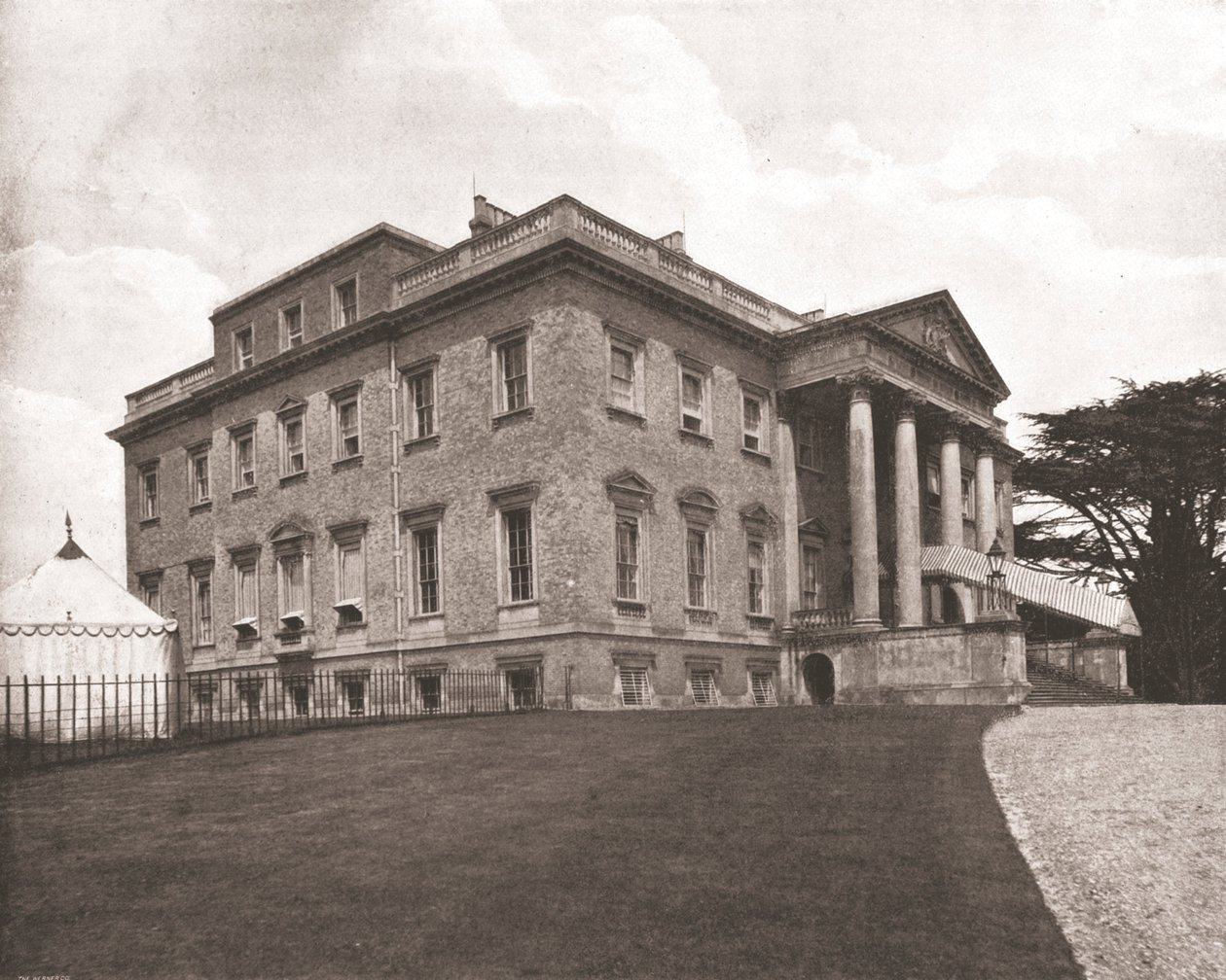 Claremont Evi, Esher, Surrey, 1894. by Unbekannt