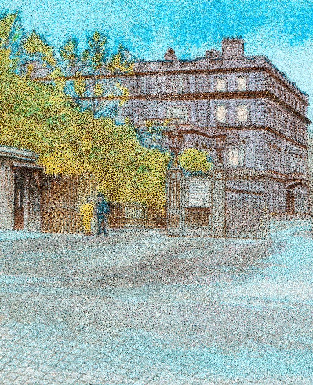 Clarence Evi, c1902 by Unbekannt