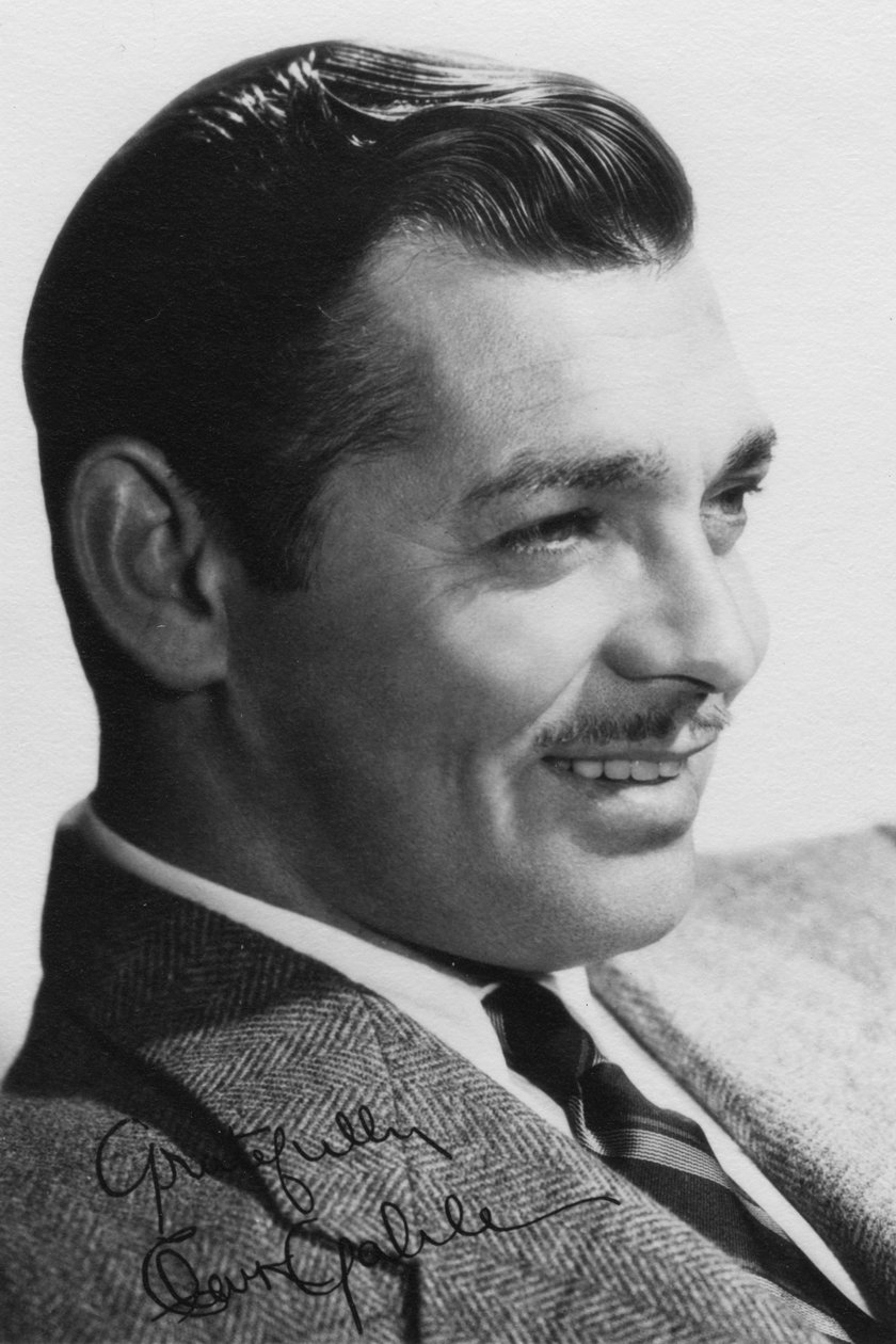Clark Gable 1901-1960, Amerikalı aktör, 1930