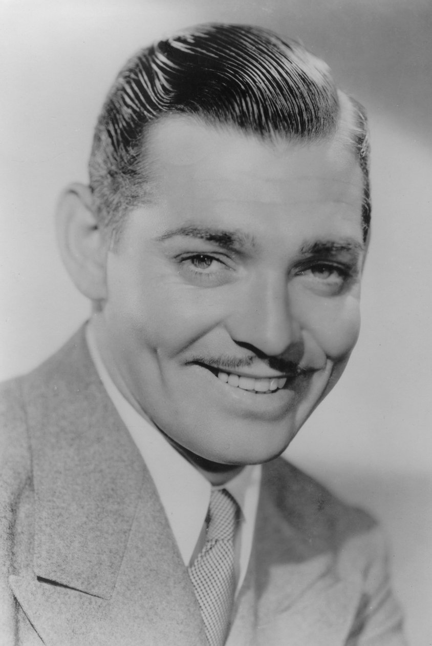 Clark Gable 1901-1960, Amerikalı aktör, 1930