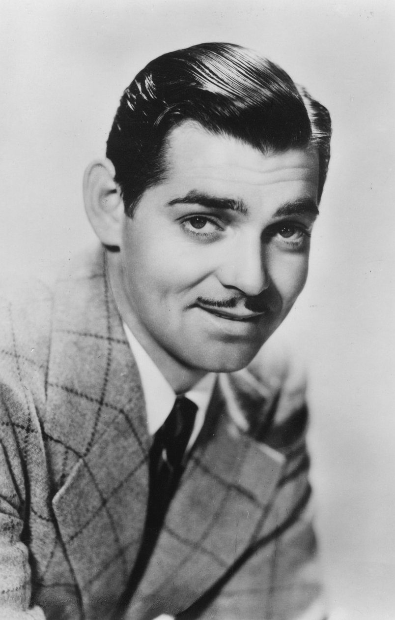 Clark Gable 1901-1960, Amerikalı aktör, 1930