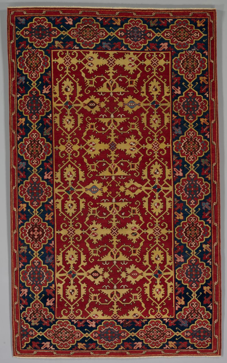 Loto Desenli Klasik Türk Halısı, 1600-1650. by Unbekannt
