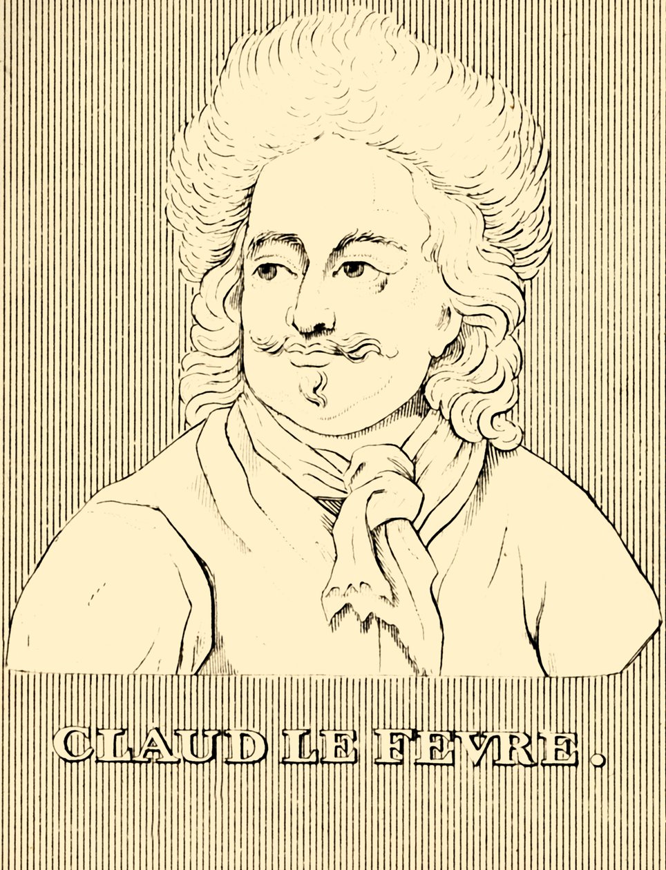 Claud Le Fevre, 1633-1675, 1830. by Unbekannt