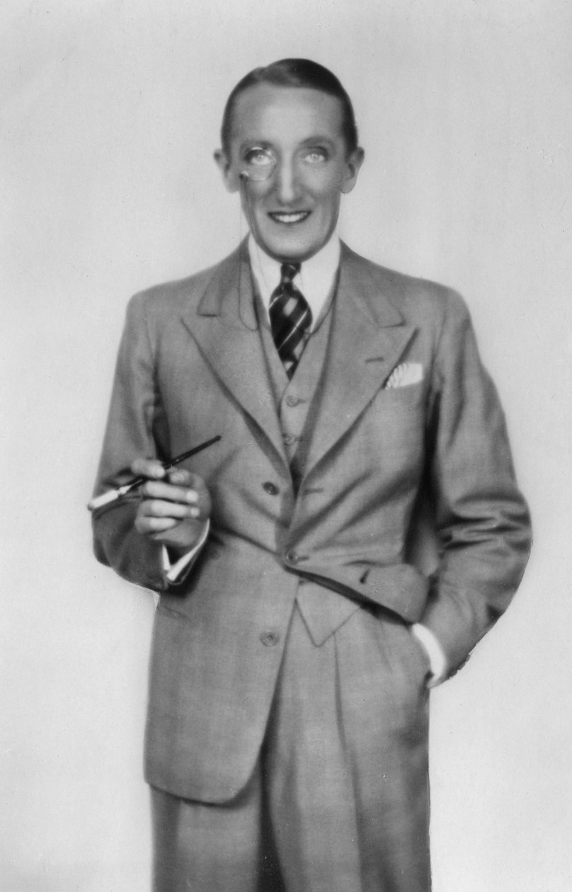 Claude Allister 1888-1970, İngiliz aktör, 20. yüzyıl by Unbekannt