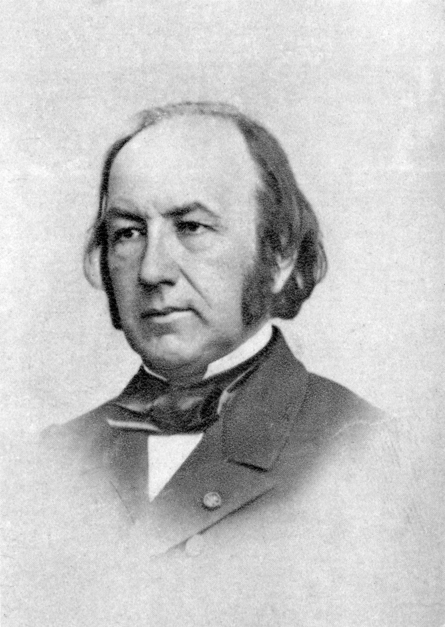Claude Bernard, Fransız fizyolog, 1876 by Unbekannt