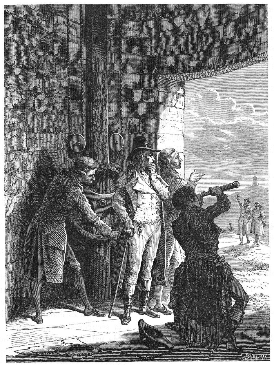 Claude Chappe optik telgraf semafor sistemini 1793 c1870