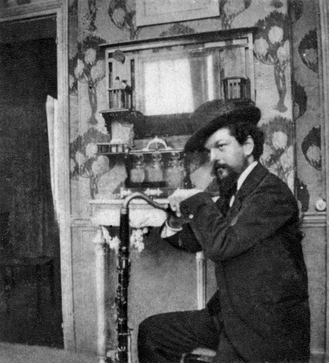 Claude Debussy, Fransız besteci, 1909 by Unbekannt