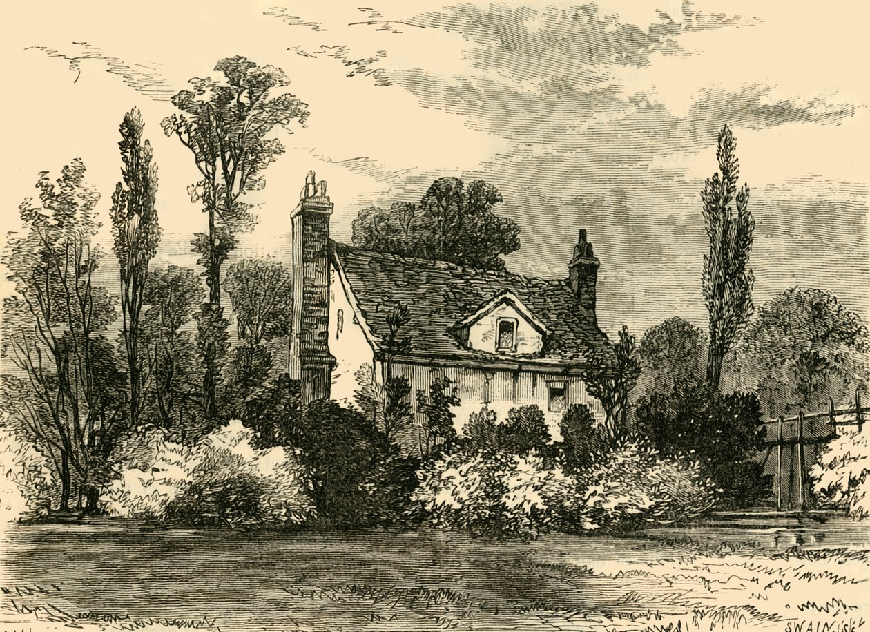 Claude Duvals Evi, 1825, c1876. by Unbekannt