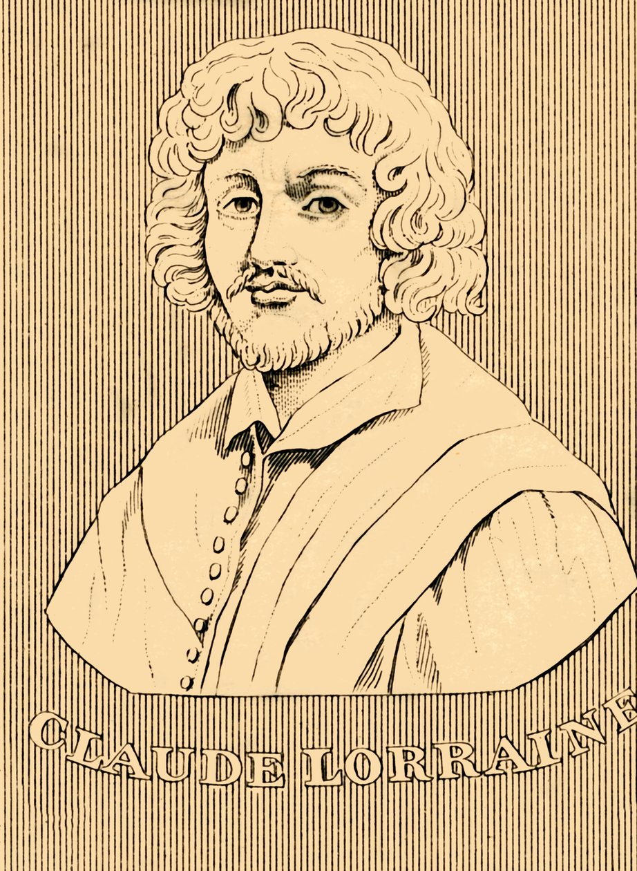 Claude Lorraine, c1600-1682, 1830. by Unbekannt