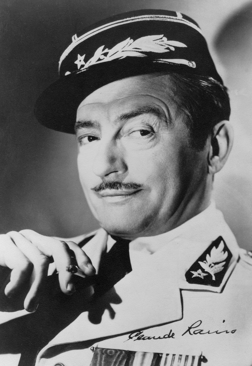Claude Rains 1889-1967, İngiliz aktör, 1930